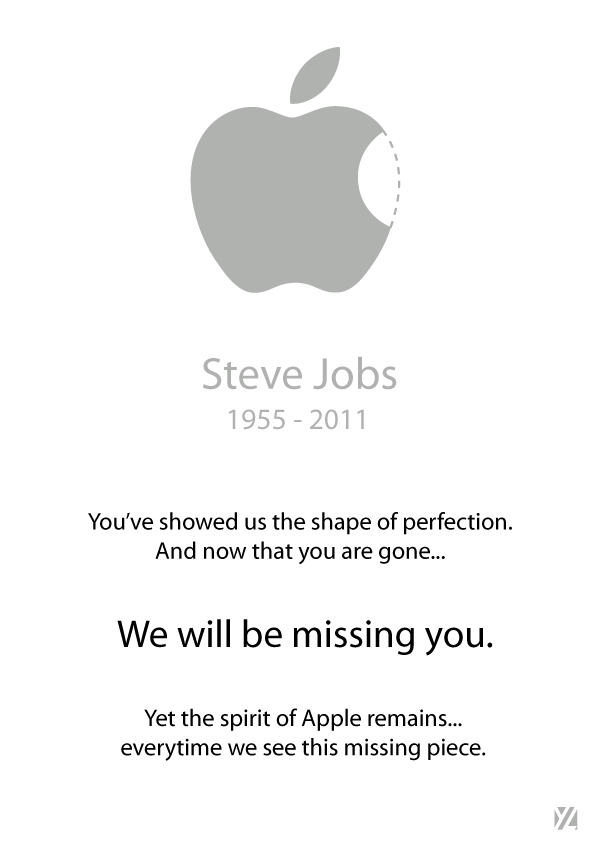 Rest In Peace, Steve Jobs