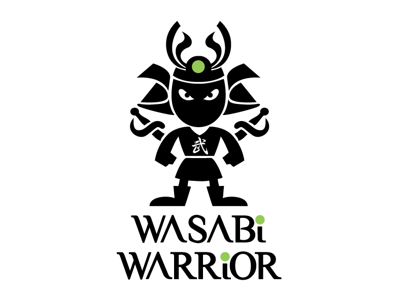 Wasabi Warrior By Yiying Lu