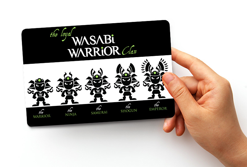 Wasabi Warrior By Yiying Lu