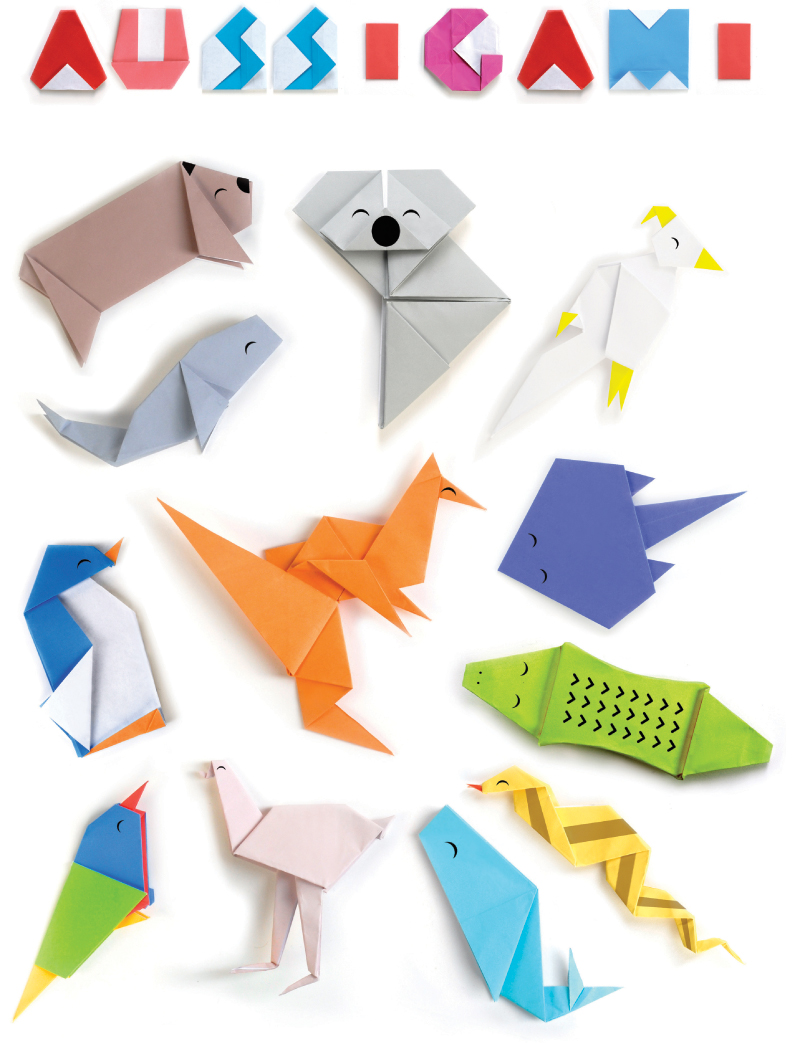 Aussigami Origami Calendar Yiying Lu Design, Branding & Innovation